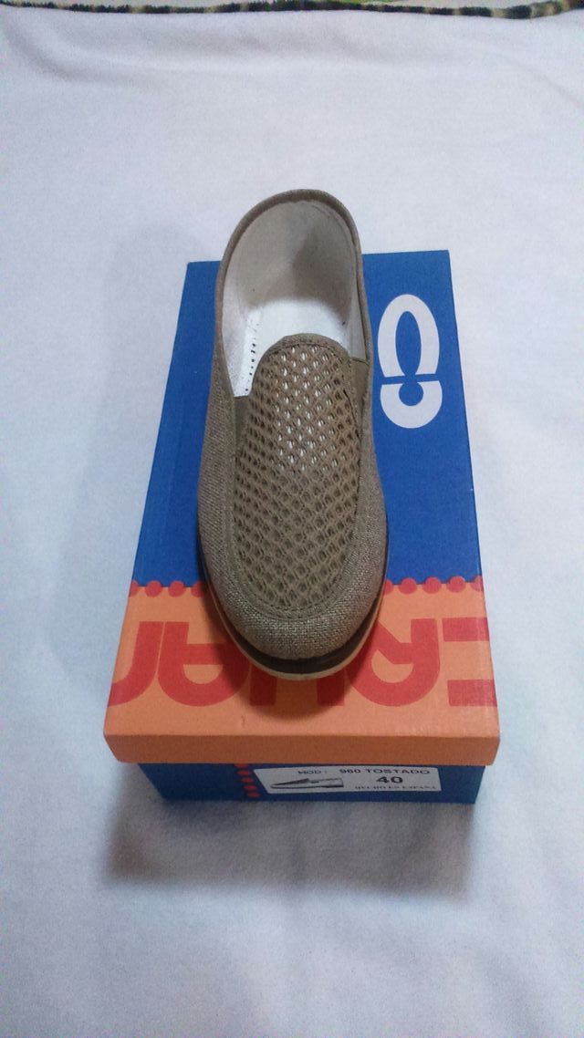 Zapatos hombre verano nuevos T40