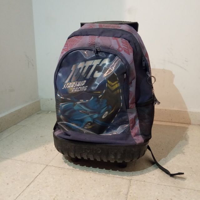 Mochila escolar Totto