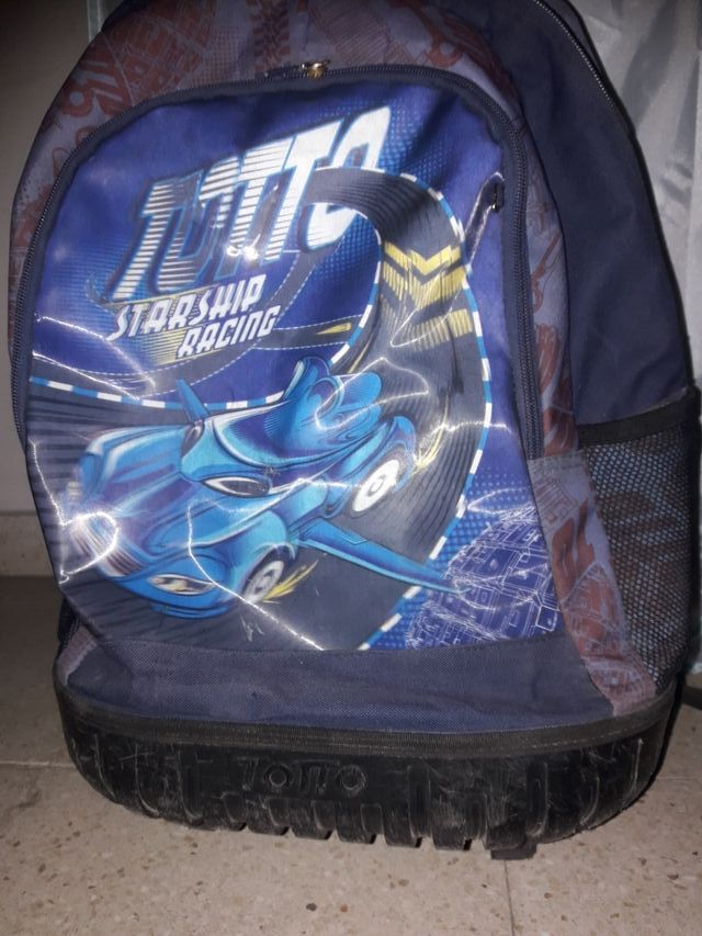 Mochila escolar Totto