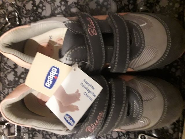 Zapatillas CHICCO. Sin estrenar