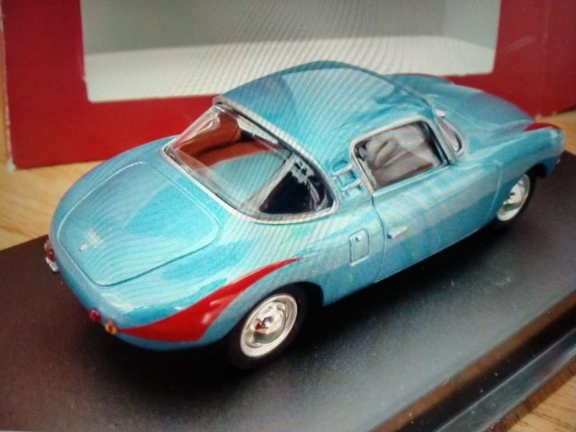 o DKW Monza 1956 1/43 de Starline