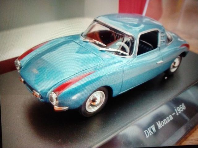 o DKW Monza 1956 1/43 de Starline