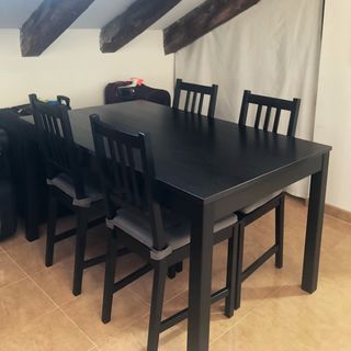 Mesa comedor Ikea de segunda mano en Madrid en WALLAPOP Mesa comedor Ikea de segunda mano en Madrid en WALLAPOP