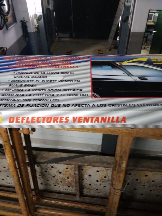 deflectores de coche