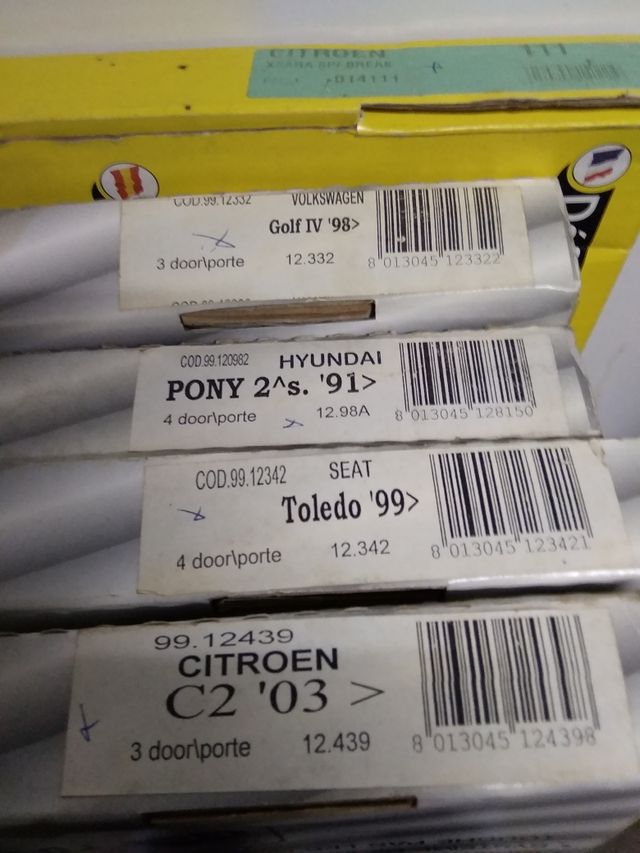 deflectores de coche