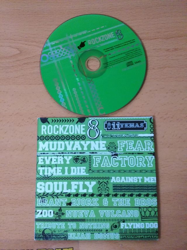 CD Promocional Revista Rockzone