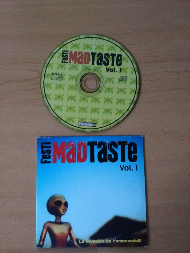 CD Promo FestimadTaste Vol. 1