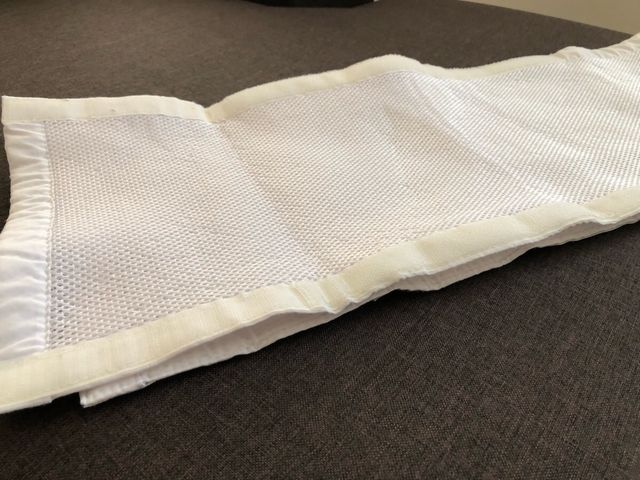 Protector barras cuna