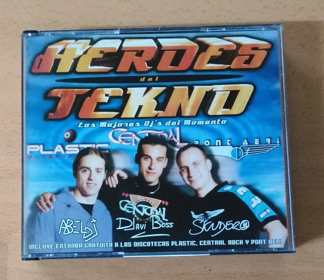 Heroes del Tekno - Vol. 1 [CD]