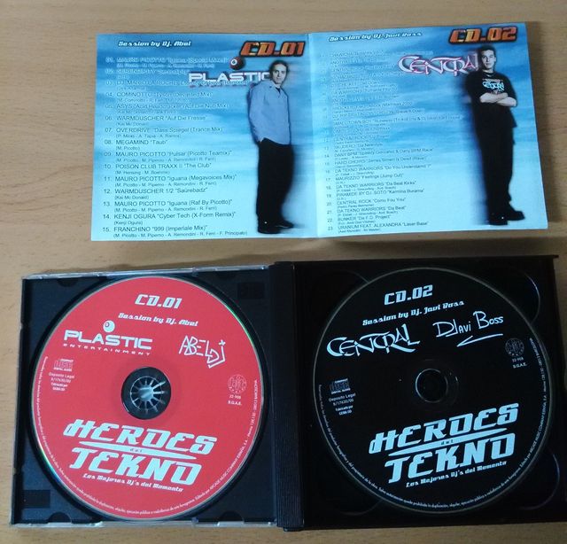 Heroes del Tekno - Vol. 1 [CD]