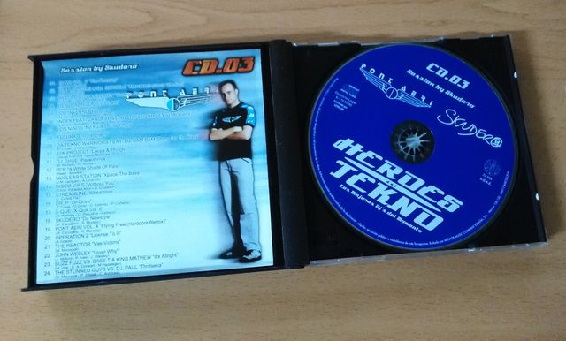 Heroes del Tekno - Vol. 1 [CD]