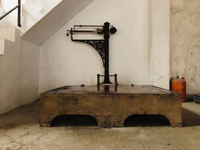 Báscula peso 2000 kg