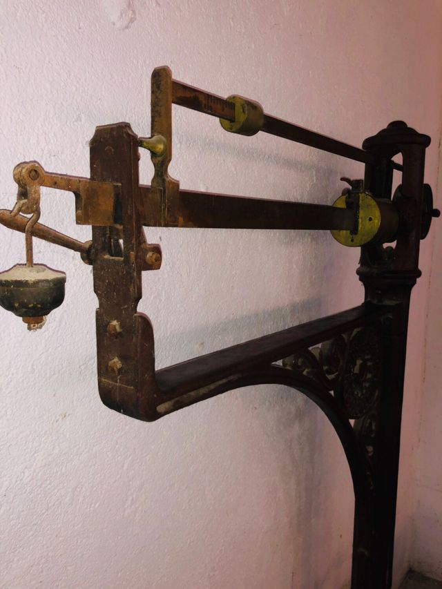 Báscula peso 2000 kg