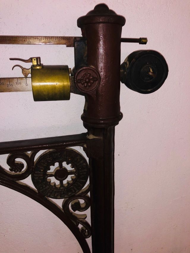 Báscula peso 2000 kg