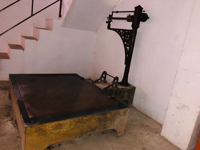 Báscula peso 2000 kg