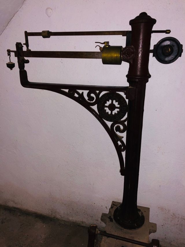 Báscula peso 2000 kg