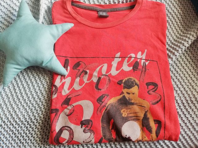 CAMISA DE BENETTON VAQUERA