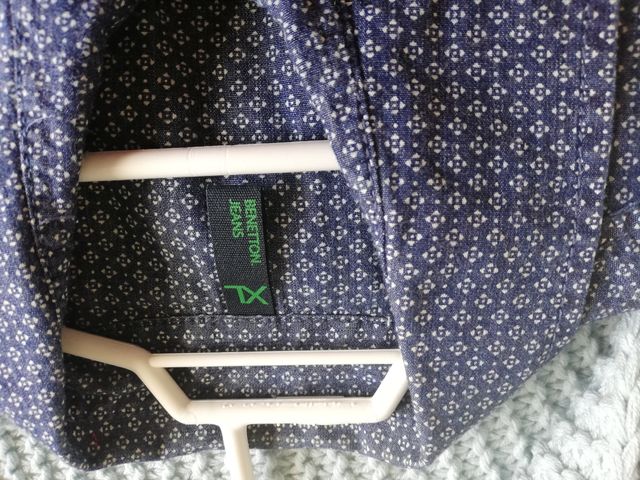 CAMISA DE BENETTON VAQUERA