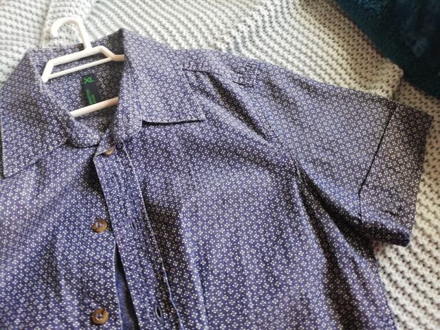 CAMISA DE BENETTON VAQUERA