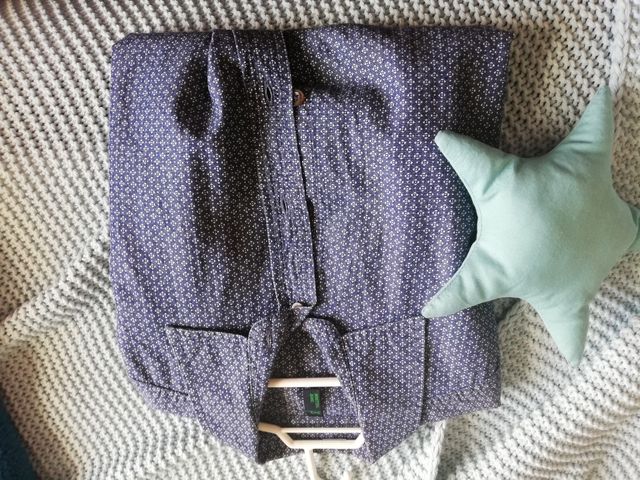 CAMISA DE BENETTON VAQUERA