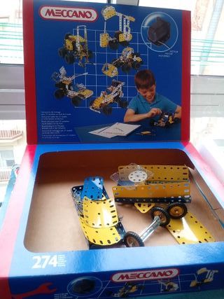 meccano juego antiguo