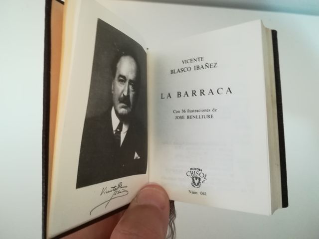 Mini libro LA BARRACA