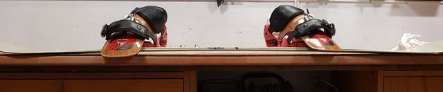 tabla snowboard m3 157