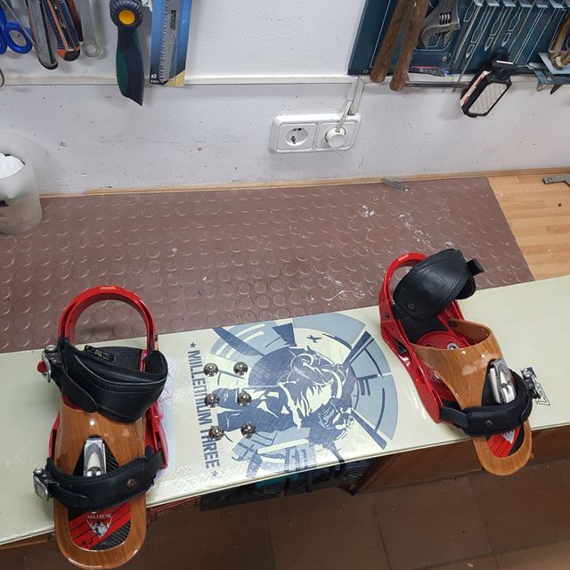 tabla snowboard m3 157