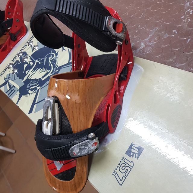 tabla snowboard m3 157