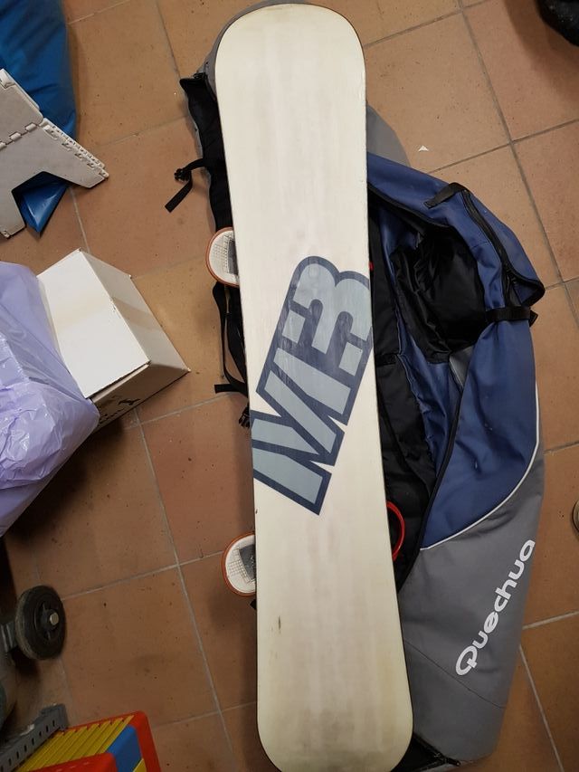 tabla snowboard m3 157