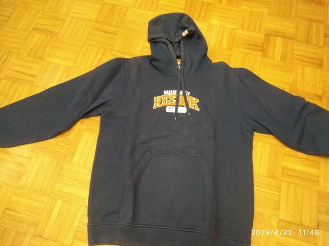 Sudadera reebok