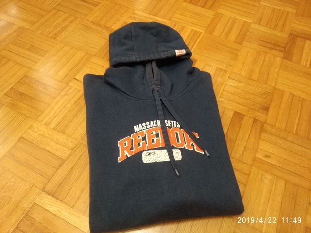 Sudadera reebok