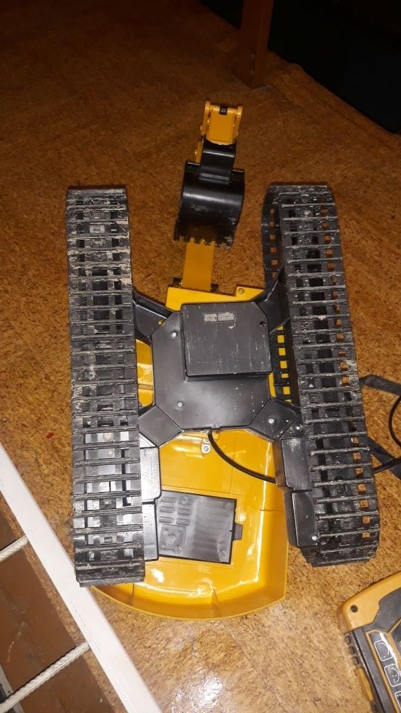 excavadora rc radio control