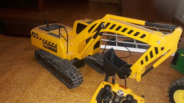 excavadora rc radio control