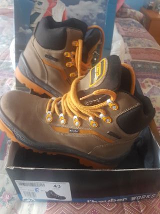 botas trabajo jhayber