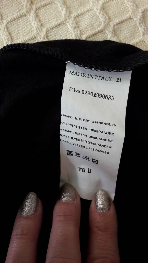 Vestido ligero negro NUEVO