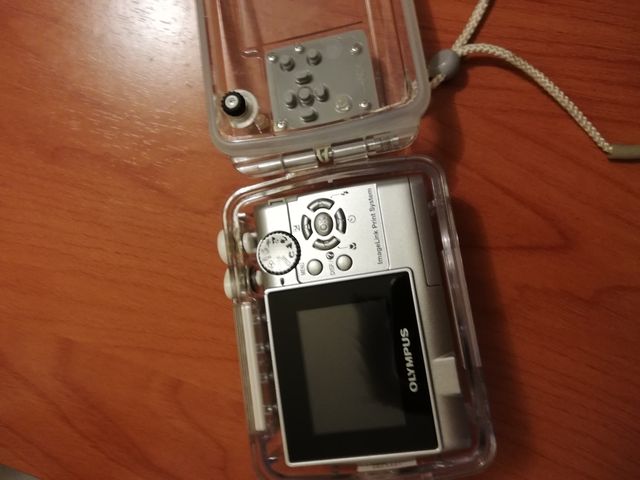 cámara foto y video Olympus