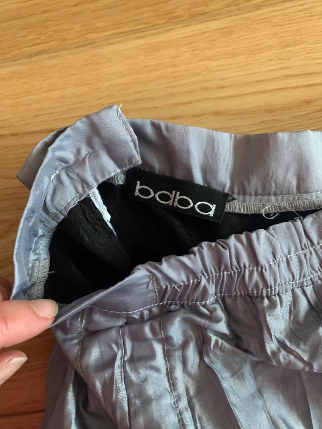 Conjunto Falda y cuerpo marca Bdba