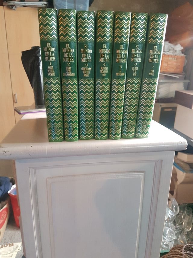 enciclopedia de la mujer