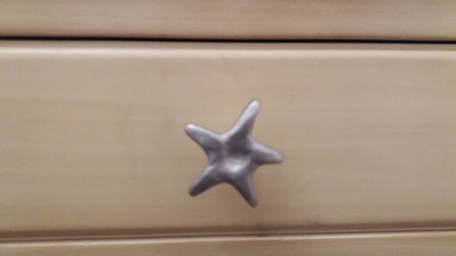 Tiradores estrella/luna