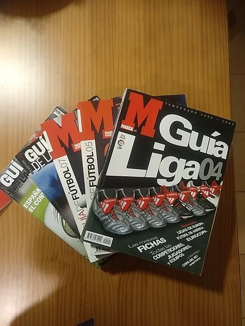 Guías Deportivas Retro