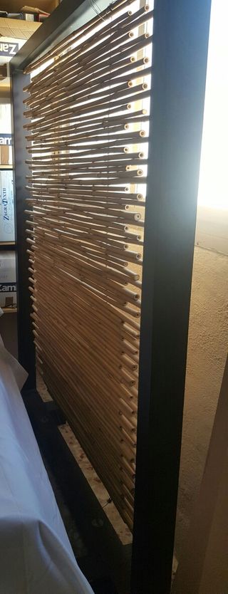 Biombo de madera de segunda mano en WALLAPOP