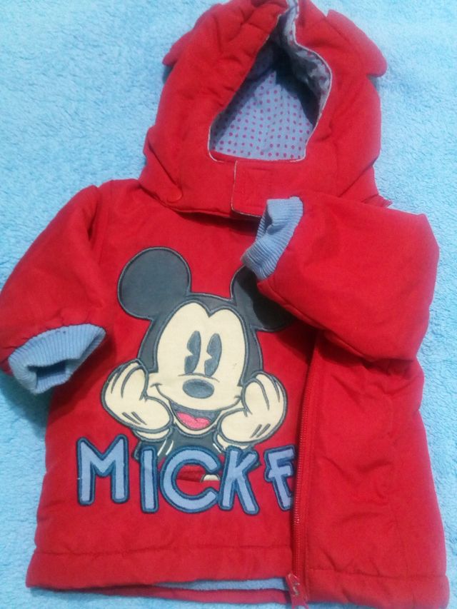 Chaqueta Disney 3-6 meses