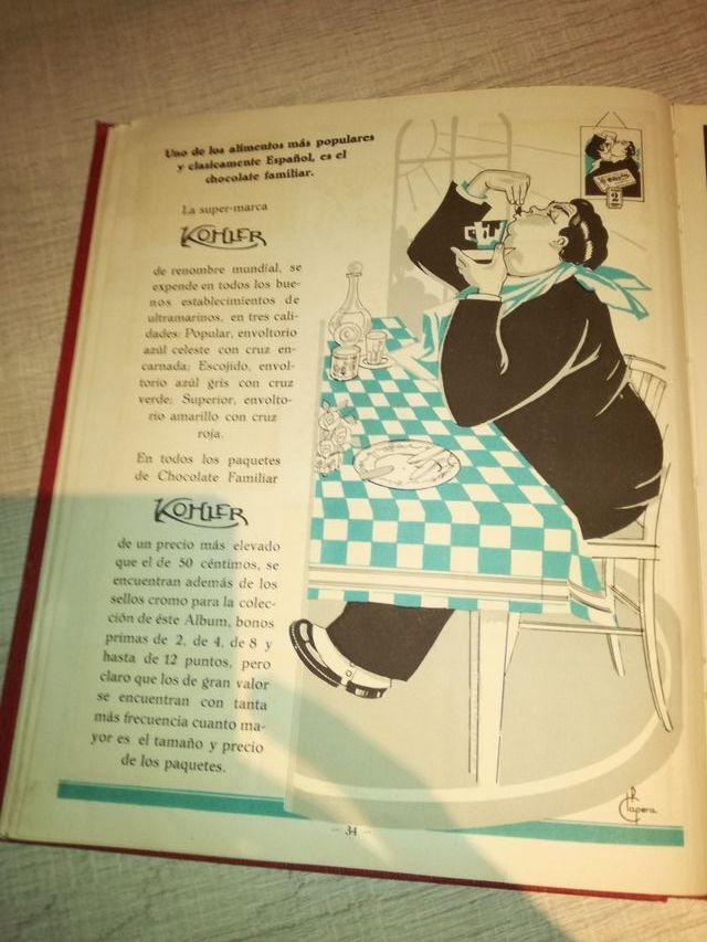 Álbum cromos NESTLE.