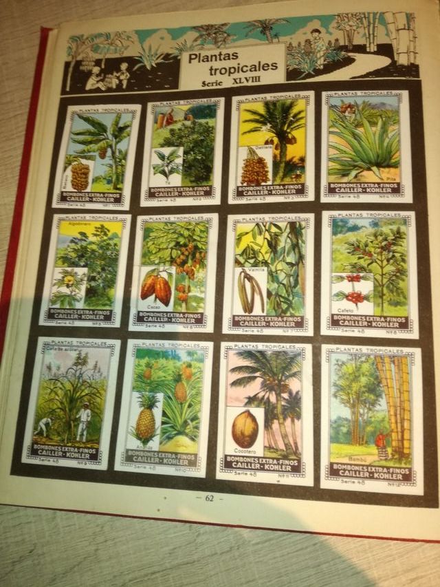 Álbum cromos NESTLE.