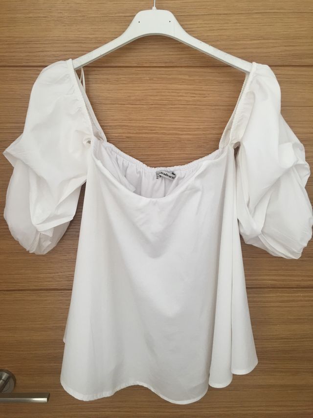 Blusa Stradivarius