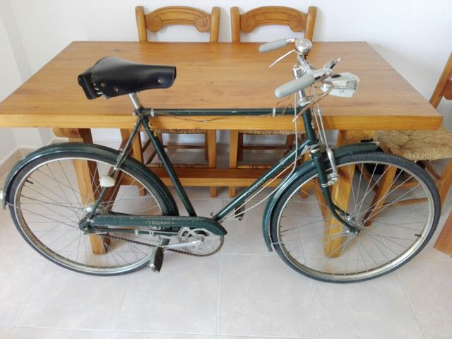 Bicicleta clásica Triumph