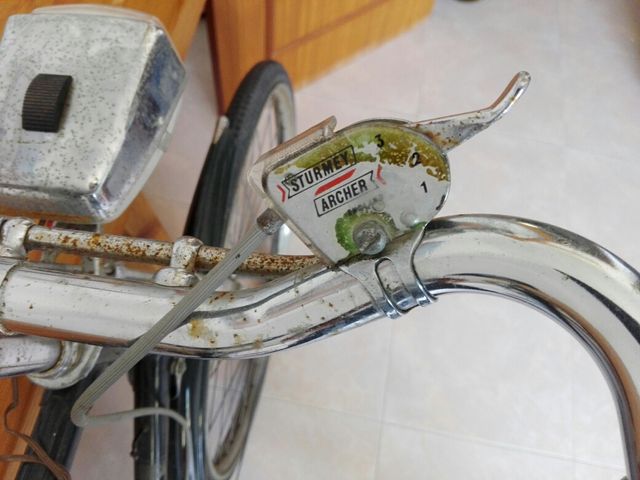 Bicicleta clásica Triumph