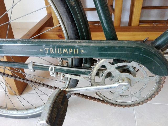 Bicicleta clásica Triumph