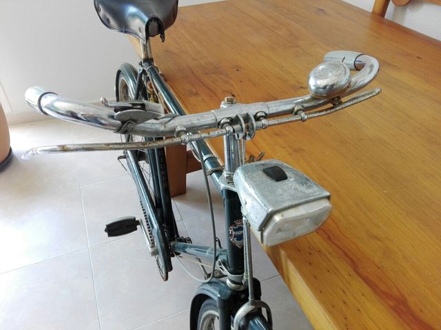 Bicicleta clásica Triumph